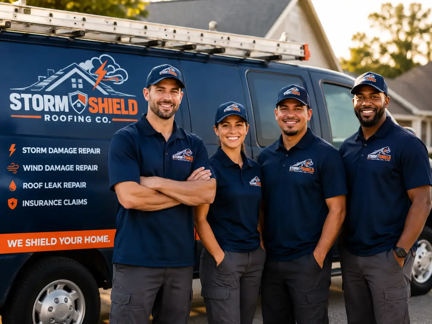 Storm Damage Roof Repair company in Lorraine, NY